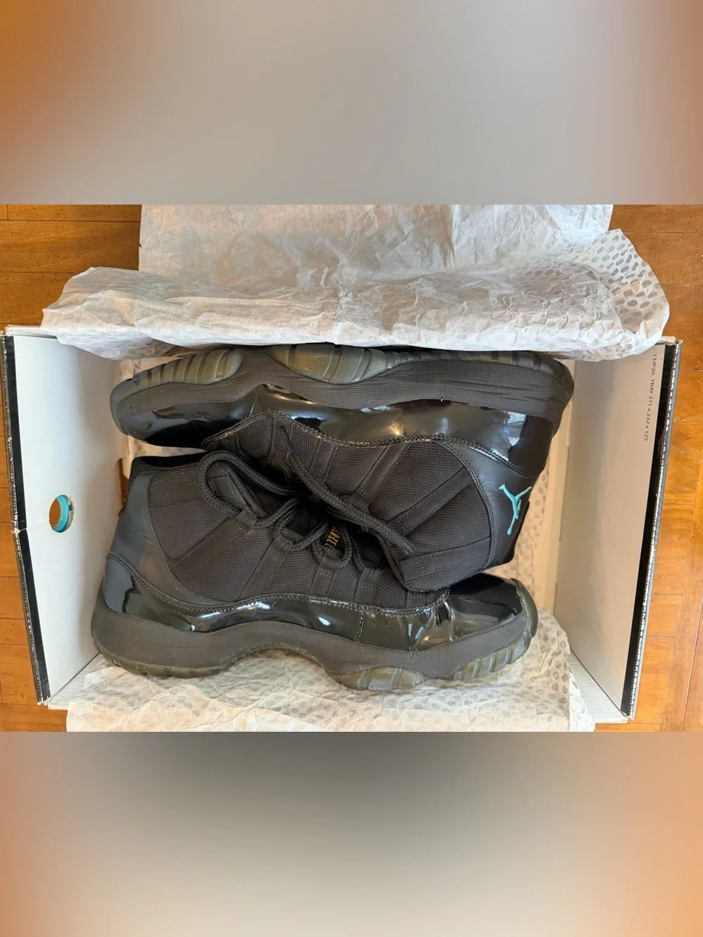 Air Jordan 11 Retro Gamma Blue size 12